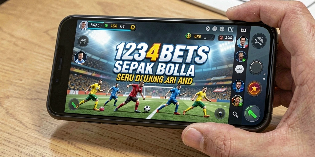 Screenshot gameplay menunjukkan aksi seru dalam 1234BETS.