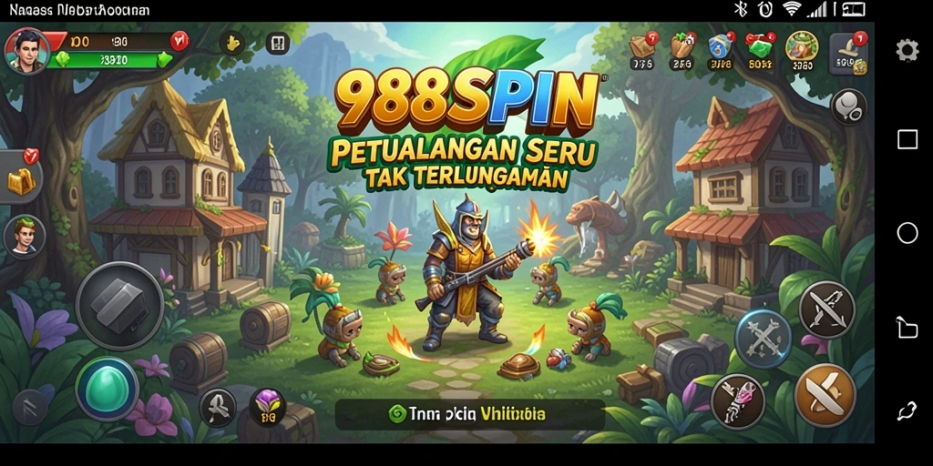 Gameplay seru dan menantang di 988SPIN yang memikat.