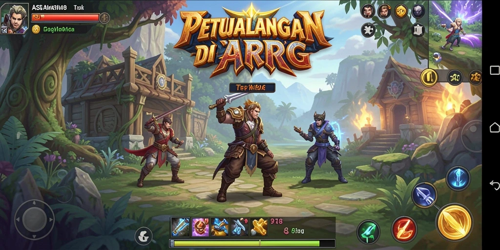 Tampilan gameplay seru dan mendebarkan di ASIA918.
