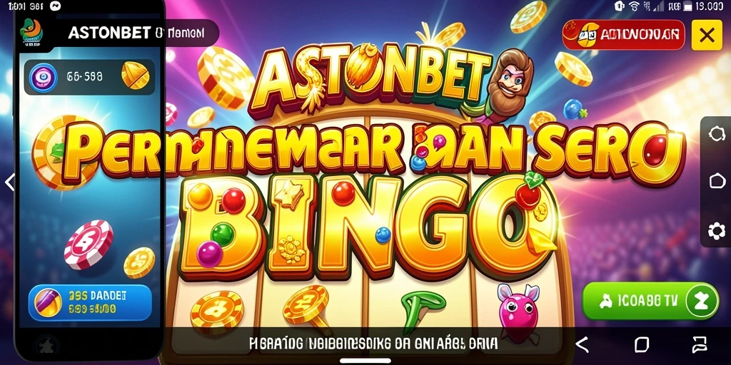 Tangkapan layar gameplay Bingo yang seru di ASTONBET.