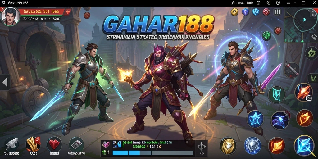 Gameplay menarik GAHAR188 dengan pertempuran strategi yang seru.