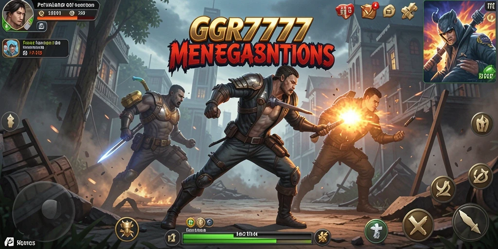 Gameplay seru dan menegangkan dalam GGR7777 yang penuh aksi.