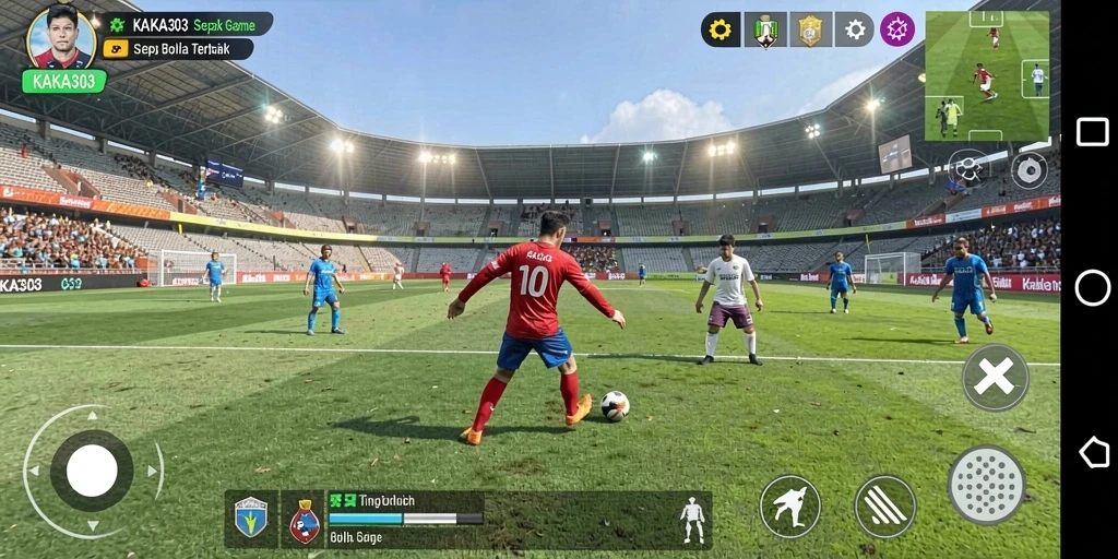 Tampilan gameplay KAKA303 yang menarik dan mendebarkan.