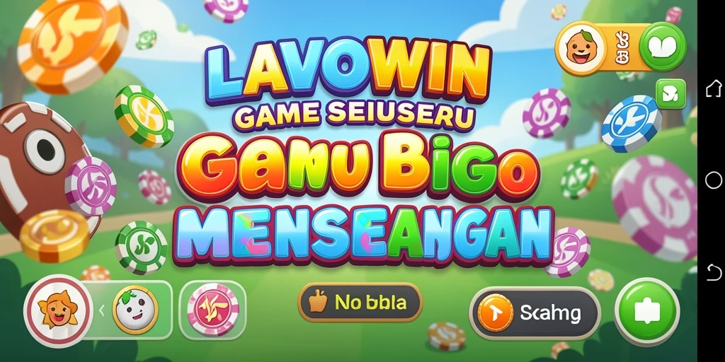 Screenshot gameplay LAVOWIN yang mendebarkan saat bermain Bingo.