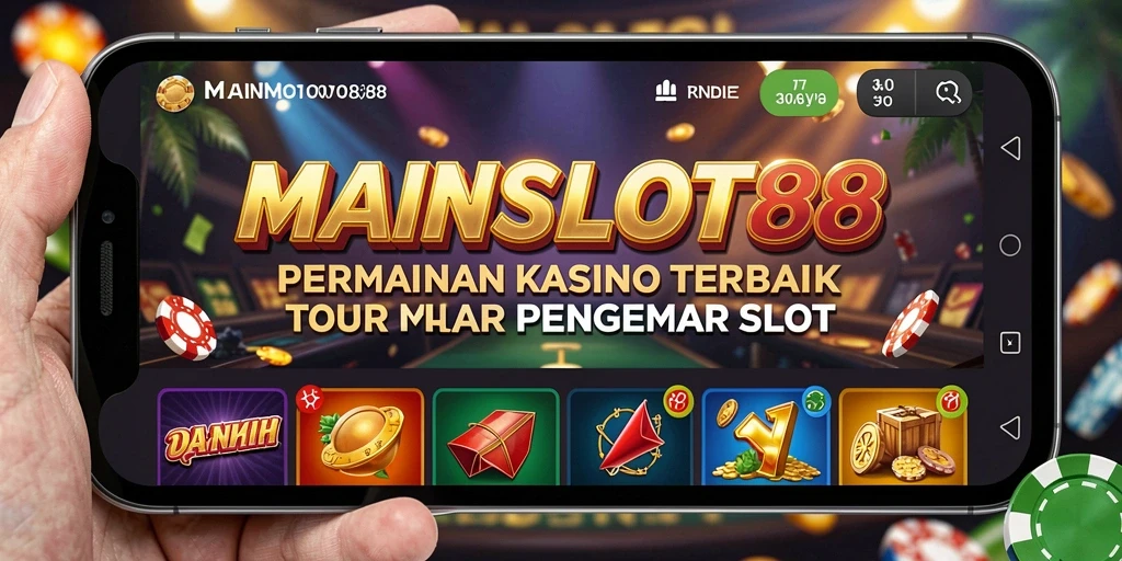 Tampilan menarik dari gameplay MAINSLOT88 dengan slot beragam.