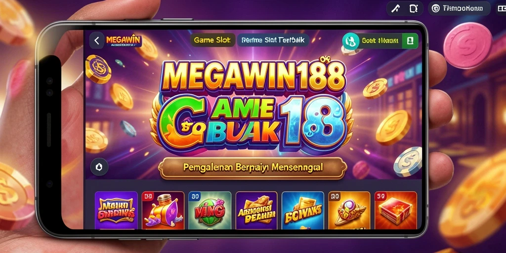 Tampilan gameplay mengasyikkan dari MEGAWIN188 dengan mesin slot yang beragam.