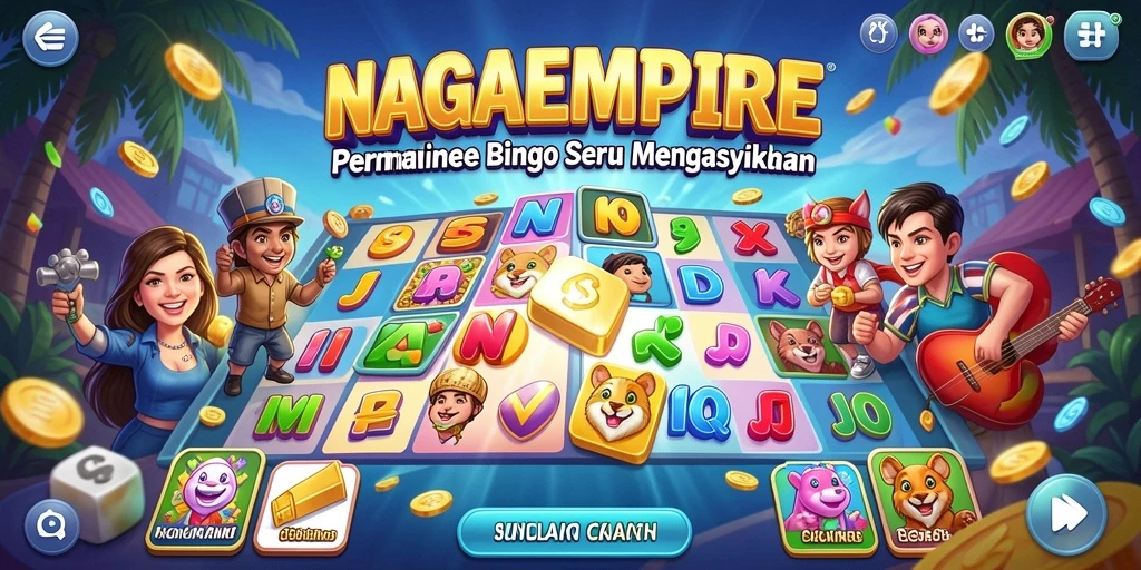 Tampilan gameplay NAGAEMPIRE yang menarik dan interaktif.