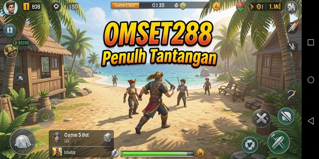 Tangkapan layar OMSET288 yang menunjukkan gameplay menyenangkan dan interaktif.