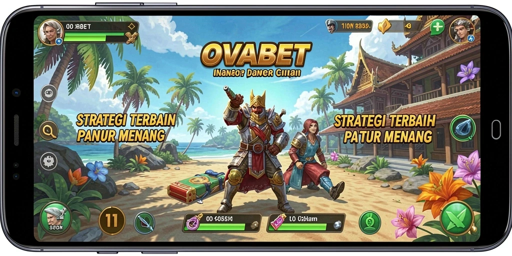 Tangkapan layar gameplay <strong>OVABET</strong> yang menampilkan strategi dan taktik yang mendebarkan.