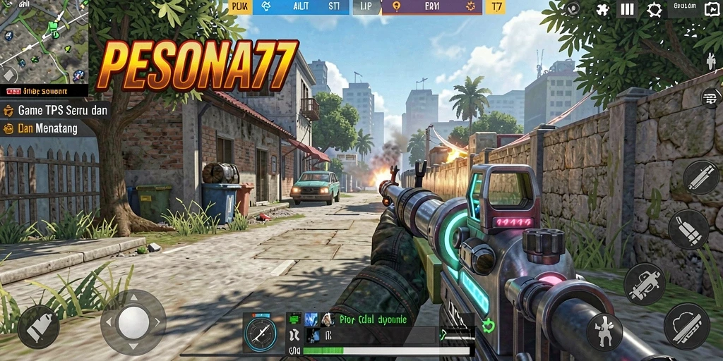 Tampilan gameplay PESONA77 yang mendebarkan dan grafis yang memukau.