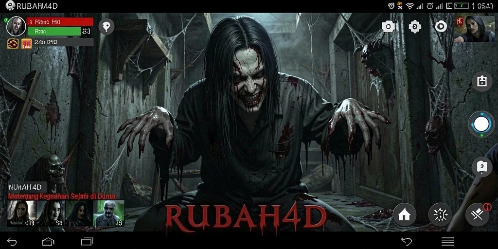 Gameplay RUBAH4D yang menegangkan di dunia horror.