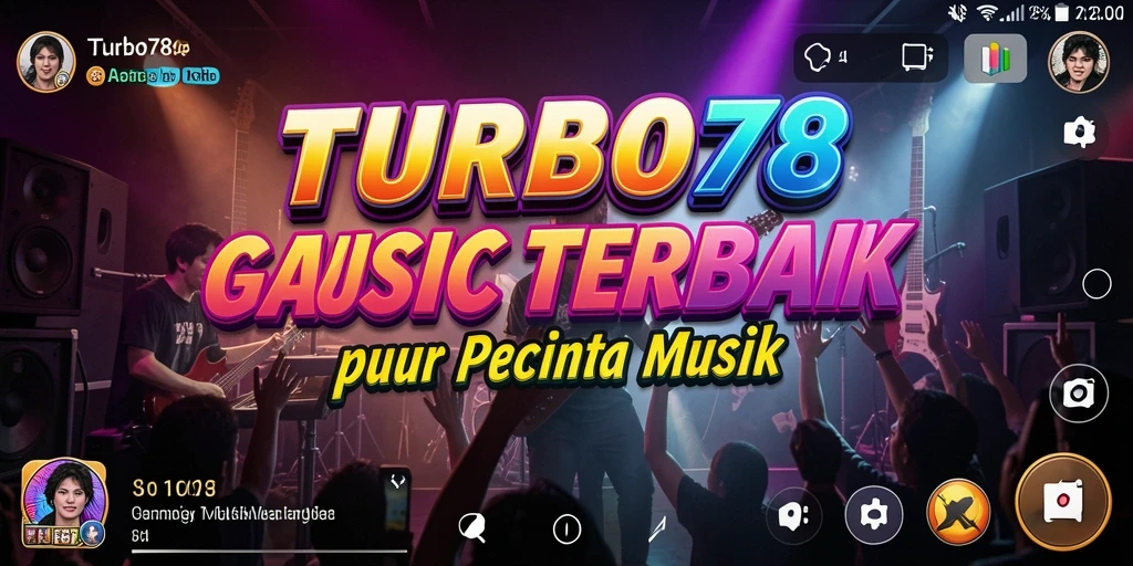 Tampilan gameplay seru dan interaktif dari TURBO78.