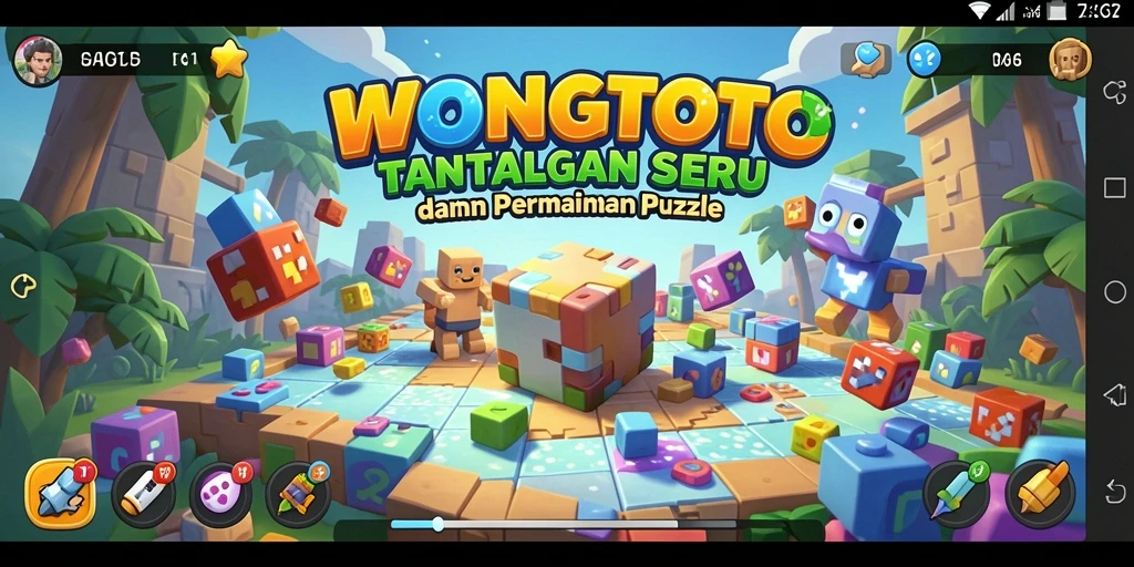 Menariknya gameplay WONGTOTO di game puzzle.